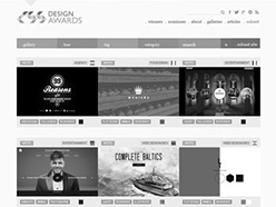 CSS DESIGN AWARDS